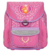Tiger Ранец жесткокаркасный для начальной школы для девочек "Олень", розовый, 38x35x24 см