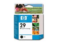 HP 29 Black Inkjet Print Cartridge