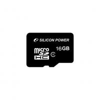 Silicon Power microSDHC microSDHC, 16Гб, Class 10