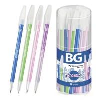 BG (Би Джи) Ручка шариковая "Cascade", 0,5 мм, цвет чернил синий