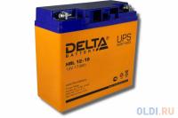 DELTA HRL 12-18 X (17.8 А\\ч, 12В) свинцово- кислотный  аккумулятор
