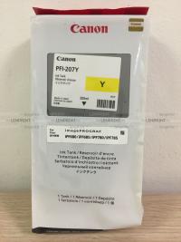 Canon PFI-207Y картридж желтый