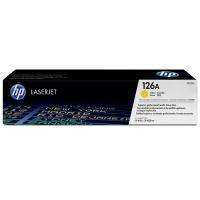 HP 126A LaserJet, желтый CE312A