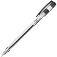 Index Ручка шариковая, 0,6 мм, черная