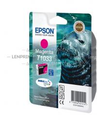 Epson T1033 картридж пурпурный XL