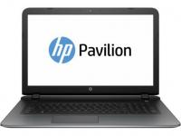 HP Ноутбук Pavilion 17-g156ur 17.3&quot; 1920x1080 матовый A10-8700P 1.8GHz 6Gb 1Tb R7 M360-2Gb DVD-RW Bluetooth Wi-Fi Win10 серебристый P0H17EA