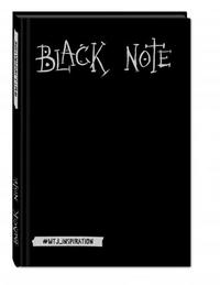 Black Note. Креативный блокнот с черными страницами