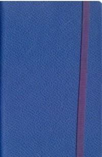 Записная книжка "Lifestyle" голубая, 9x14 см