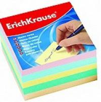 ErichKrause Блок для записей, 9х9х5, ассорти