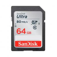 Sandisk SDSDUNC-064G-GN6IN SDXC, 64Гб, Class 10