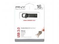 PNY Флешка USB 16Gb Hook Attache FDU16GBHOOK30-EF