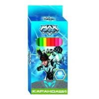 CENTRUM Карандаши цветные &quot;Max Steel&quot;, 6 цветов