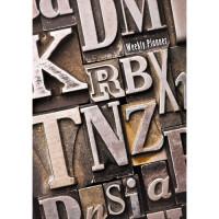 Канц-Эксмо Еженедельник недатированный "Офисный стиль. Символы", А5, 72 листа