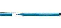 Faber-Castell Ручка капиллярная "Ecco Pigment", 0,5 мм, синие чернила