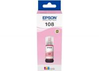 Epson Картридж   108 светло-пурпурный (C13T09C64A)