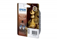 Epson T051 1 x2 Black Ink Cartridge