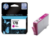 HP Картридж  cb319he 178 magenta