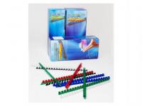 Office Kit Пружина пластиковая BP2131 51мм белый 50шт