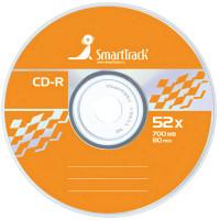 Smart Track Диск CD-R Smart Track, 700Mb, 52x, Cake Box, 50 штук