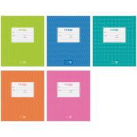 OfficeSpace Комплект тетрадей "Однотонная. С орнаментом", 12 листов, косая линия (20 тетрадей в комплекте) (количество товаров в комплекте: 20)