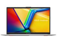 Asus Ноутбук VivoBook Go 15 E1504GA-BQ527 90NB0ZT1-M00VB0 (15.6&quot;, N-Series N100, 8Gb/ SSD 256Gb, UHD Graphics) Серебристый