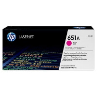 HP 651A Red LaserJet Toner Cartridge