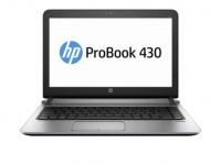 HP Ноутбук ProBook 430 G3 13.3&quot; 1366x768 Intel Core i5-6200U 500Gb 4Gb Intel HD Graphics 520 черный Windows 7 Professional + Windows 10 Professional P4N86EA