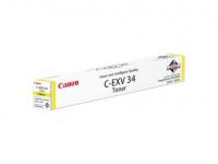 Тонер Canon C-EXV34Y для iRC2020L/2030L желтый 16000 страниц