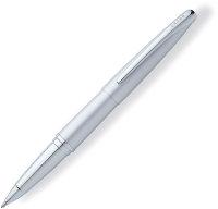 Cross Ручка-роллер "ATX", цвет - серебристый матовый