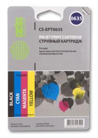 Cactus Картридж струйный CS-EPT0635 (250стр.)