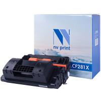 NV Print Картридж совместимый "CF281X", для hp LaserJet M605x, увеличенной емкости, 25000 страниц