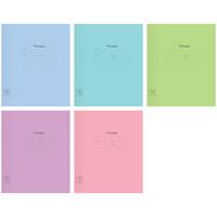 OfficeSpace Комплект тетрадей &quot;Одноцветная. Линовка&quot;, 12 листов, клетка (20 тетрадей в комплекте) (количество товаров в комплекте: 20)