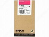 Epson Картридж струйный "C13T603B00", пурпурный