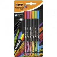 BIC Ручки капилярные &quot;Intensity Rainbow&quot;, 6 цветов