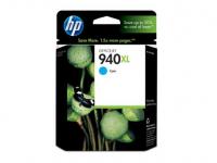 HP Картридж C4907AE №940XL для Officejet Pro 8000 8500 голубой