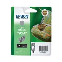 Epson Картридж струйный "T0347 C13T03474010" для St Photo 2100, серый