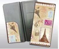 Феникс + Конверт путешественника &quot;Парижские марки&quot;, для документов