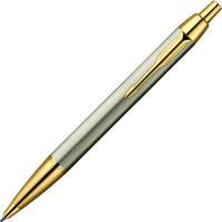 Parker Шариковая ручка  "IM Metal K223. Brushed Metal GT"