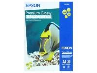 Epson Бумага "Premium Glossy Photo Paper", глянцевая, A4, 255 г/м2, 50 листов