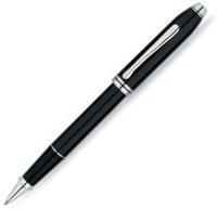 Cross Ручка-роллер AT0045-4 "Townsend", цвет - черный