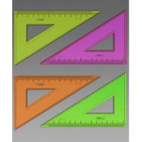 Стамм Треугольник "Neon Cristal", 30 градусов, 13 см