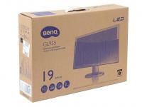 Benq Монитор 19&amp;quot;  GL955A глянцевый черный TN LED 1366x768 600:1 DC 12000000:1 200cd/m^2 5ms VGA