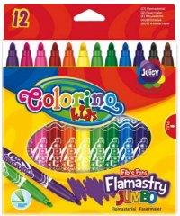 Colorino Фломастеры "Jumbo", 12 цветов