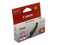 Canon Картридж струйный CLI-471 M XL пурпурный для 0348C001