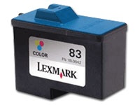 Lexmark #83+ Color Print Cartridge