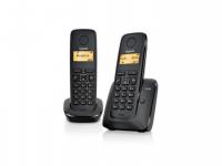 SIEMENS Телефон  А120 Duo Black (Dect, две трубки)