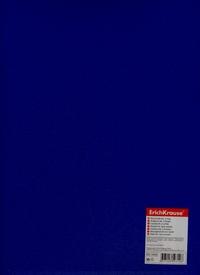 ErichKrause Папка на 2-х кольцах "Standart", А4, синяя