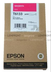 Epson T613300 картридж пурпурный