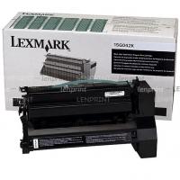 Lexmark 15G042K картридж черный