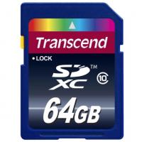 Transcend 64Gb SDXC (TS64GSDXC10)